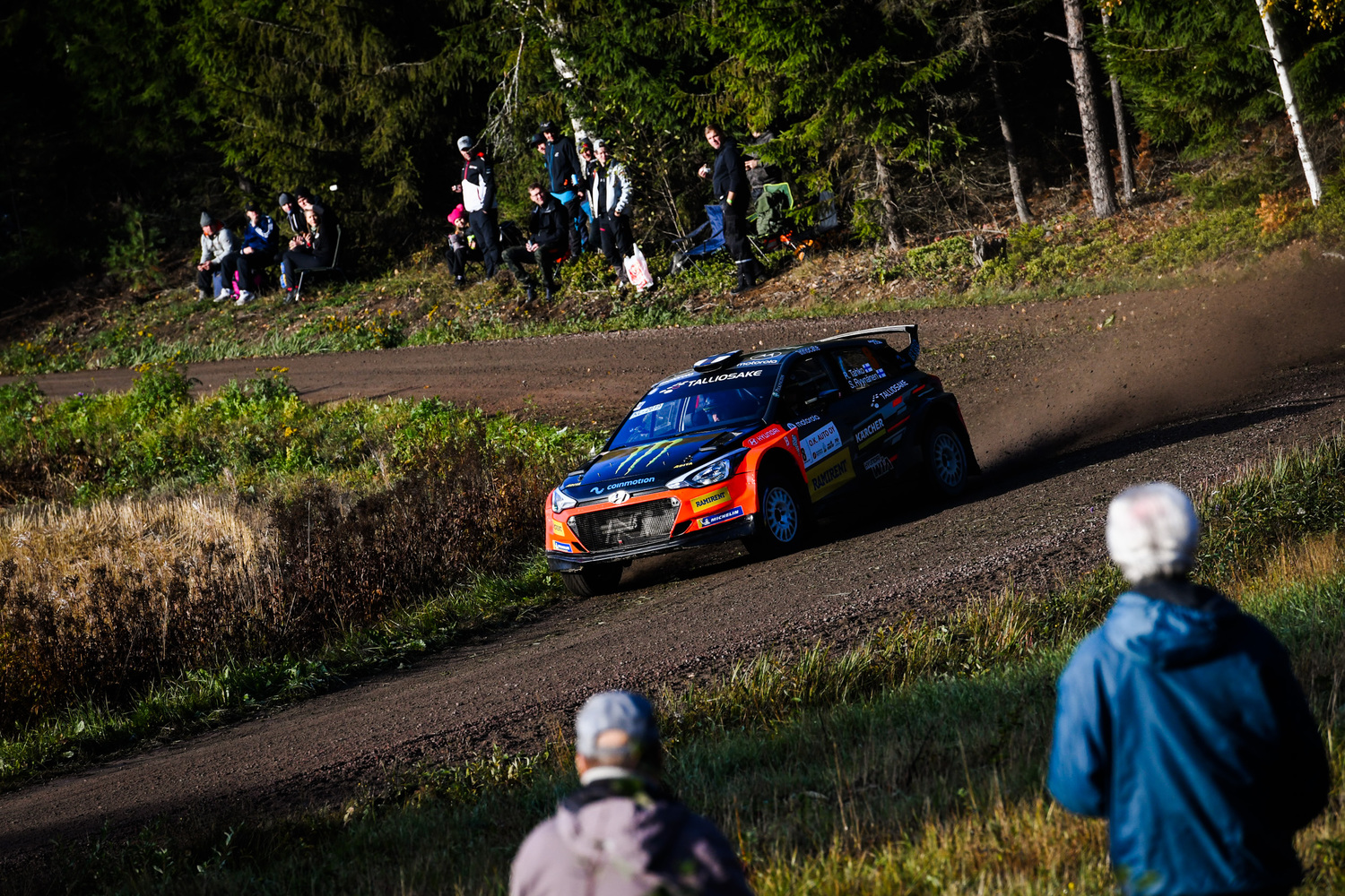 Billede fra nordic rally