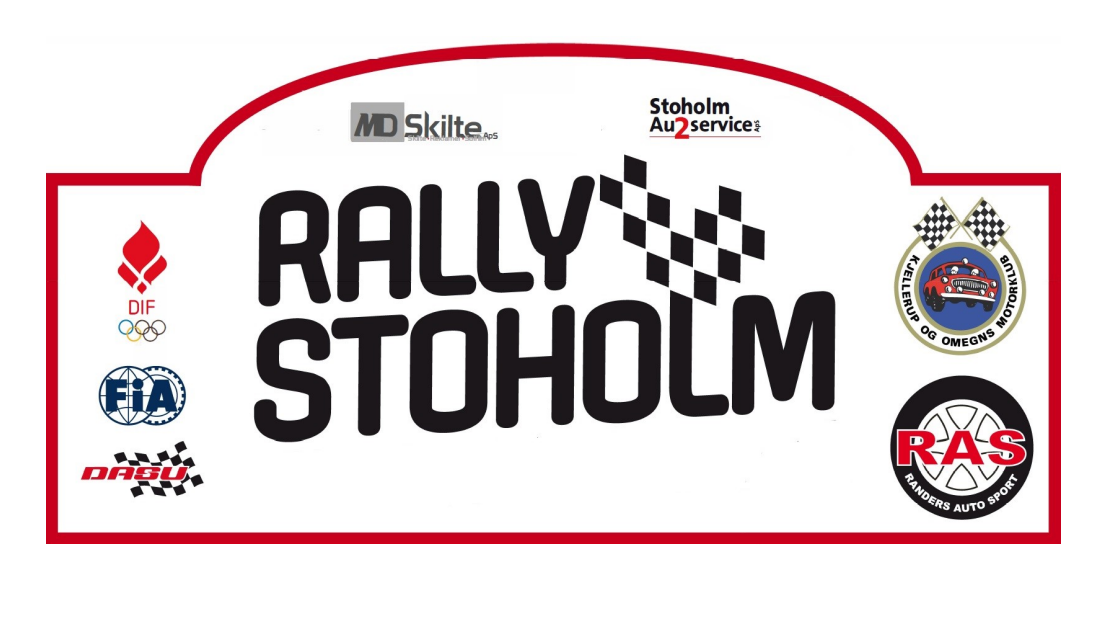 Rally stoholm rallyplade